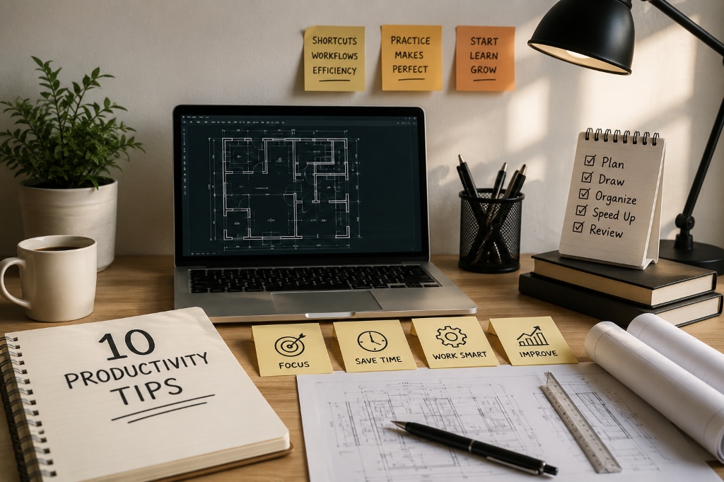 AutoCAD productivity tips for beginners - GRAPCAD blog